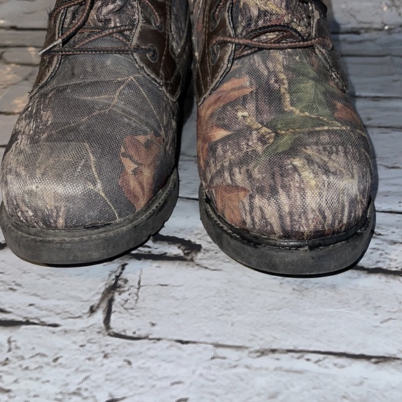 Youth Rocky Camo Thinsulate Boots sz 5 - Picture 4 of 11